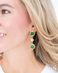 Charlotte Deux Tier Earrings