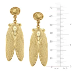 Cicada Earrings