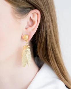 Cicada Earrings