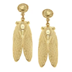 Cicada Earrings