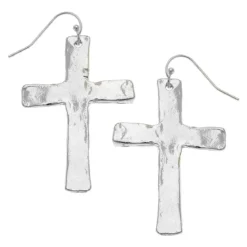 Classic Cross Earrings