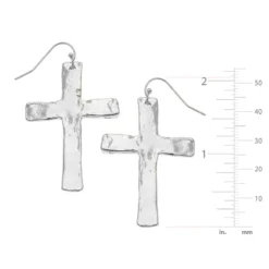 Classic Cross Earrings