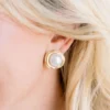 Classic Pearl Cab Studs