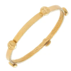 Coin Bangle