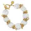 Coin Pearl Bracelet