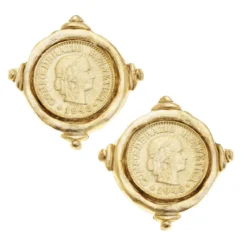 Coin Studs