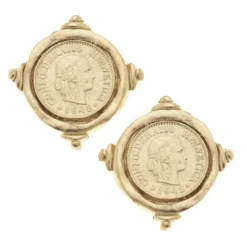 Coin Studs