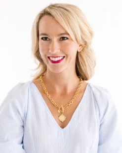 Coin Toggle Necklace