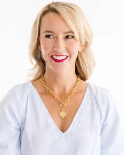 Coin Toggle Necklace