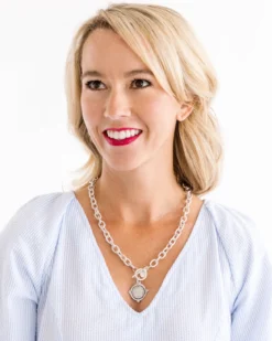Coin Toggle Necklace