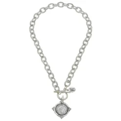 Coin Toggle Necklace