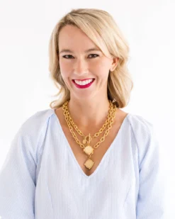 Coin Toggle Necklace