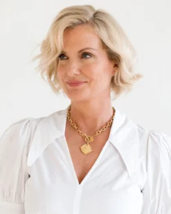 Compass Toggle Necklace