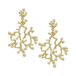 Coral Branch Earrings