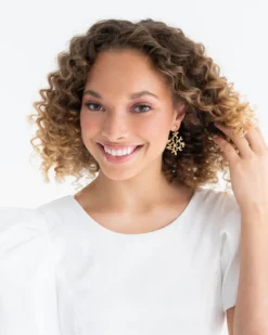 Coral Branch Earrings