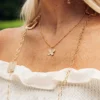 Dainty Butterfly Necklace