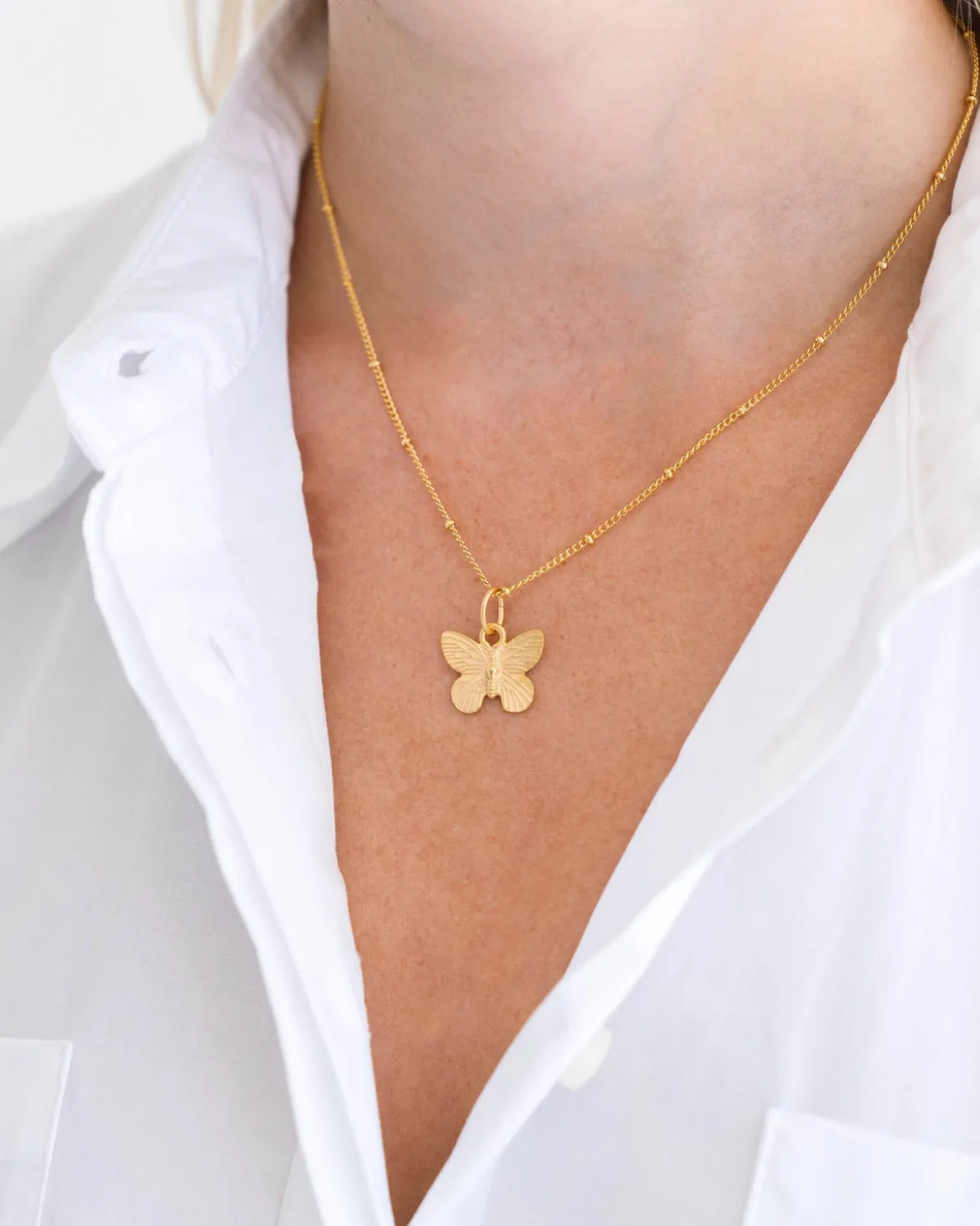Dainty Butterfly Necklace