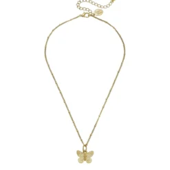 Dainty Butterfly Necklace