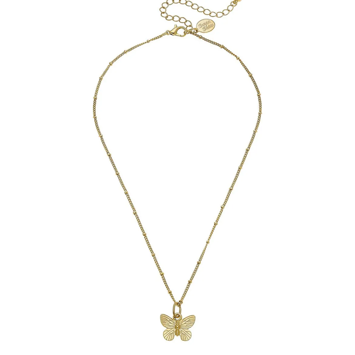Dainty Butterfly Necklace