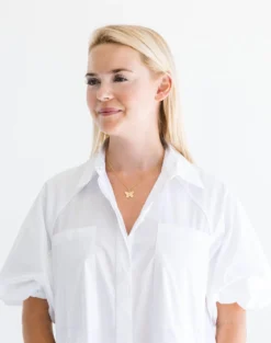 Dainty Butterfly Necklace