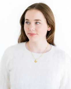 Dainty Cross Necklace