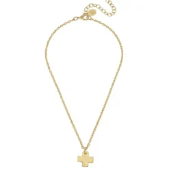 Dainty Cross Necklace