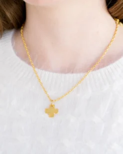 Dainty Cross Necklace
