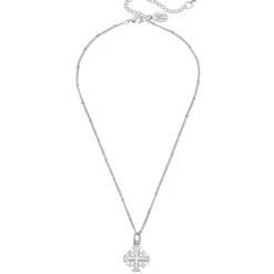 Dainty Jerusalem Cross Necklace