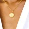 Dainty Magnolia Necklace