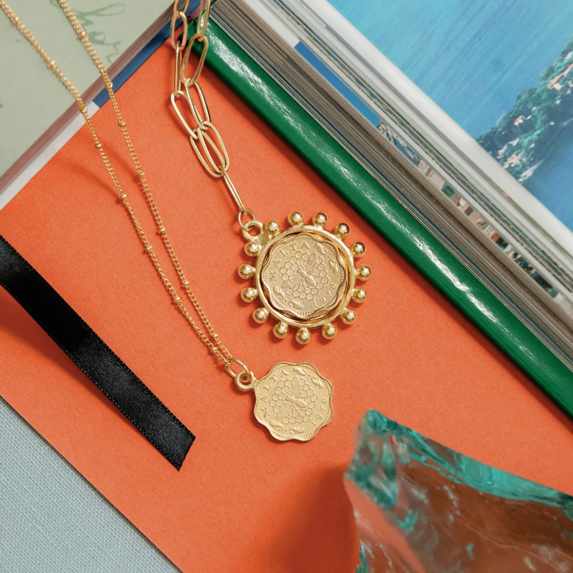 Dainty Malta 1976 Necklace
