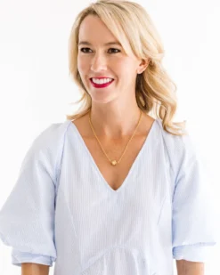 Dainty Maltese Cross Necklace
