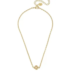 Dainty Maltese Cross Necklace