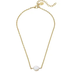Dainty Pearl Necklace
