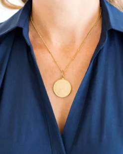 Dainty Queen Elizabeth II Coin Necklace