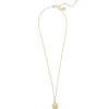 Dainty Tiger Head Necklace