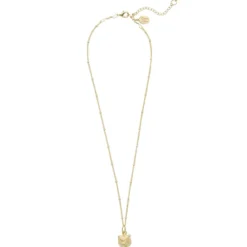 Dainty Tiger Head Necklace