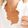 Dainty Tiger Necklace