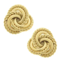 Diana Knot Studs