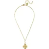 Dogwood Paperclip Necklace
