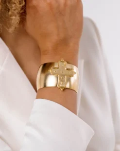 Dotted Cross Cuff