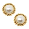 Dotted Pearl Studs