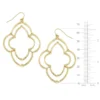 Dotted Scallop Earrings