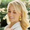 Doubled Up Buttercup Earrings