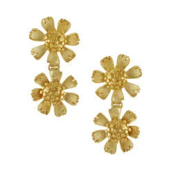 Doubled Up Buttercup Earrings
