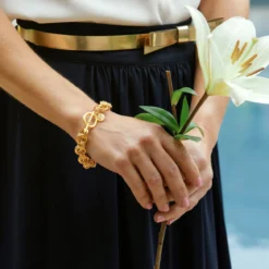 Double Link Chain Bracelet