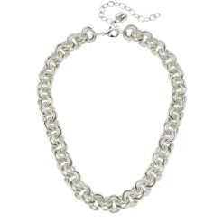 Double Link Chain Necklace