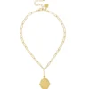 Dragonfly Paperclip Necklace