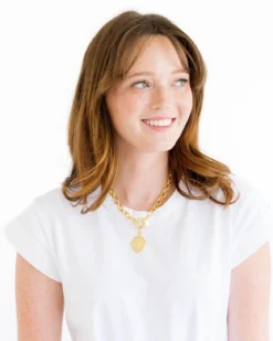 Dragonfly Toggle Necklace
