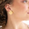 Elephant Intaglio Studs