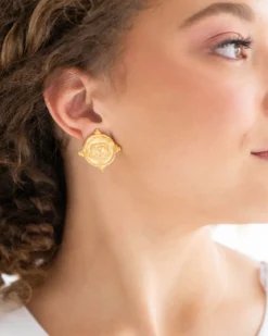 Elephant Intaglio Studs
